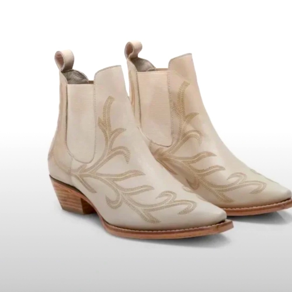 Free People Wayward Pointed Toe Western Boot